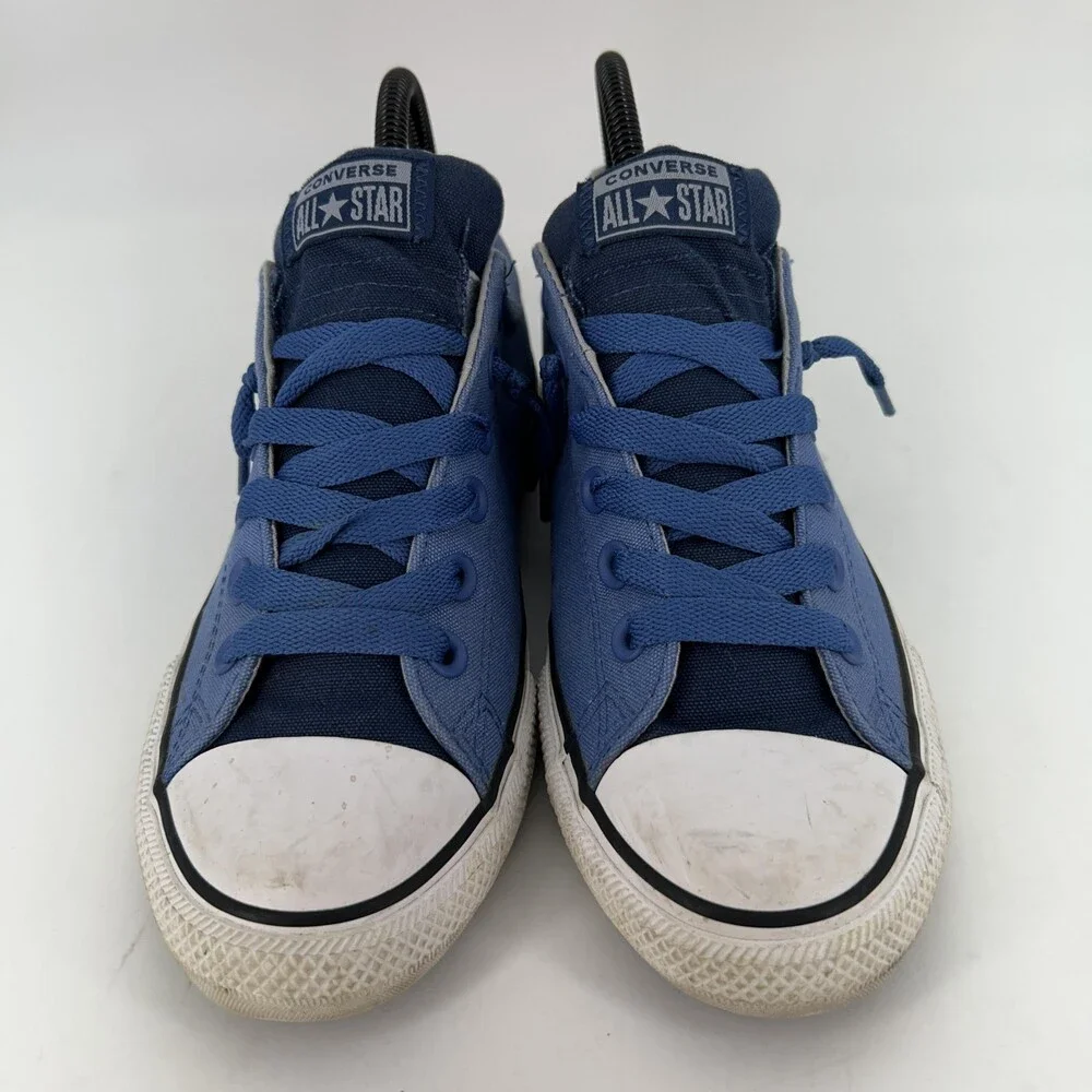 Converse All Star Shoes Kids Size 5 Nightfall Low Top Canvas Lace Up Sneakers